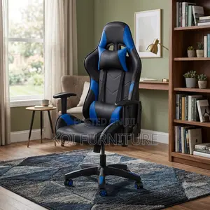Office Chairs; Fabric Recliner Gamers Studio Chairs