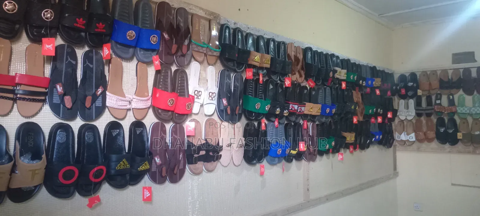 Premium Classy Unisex Slides