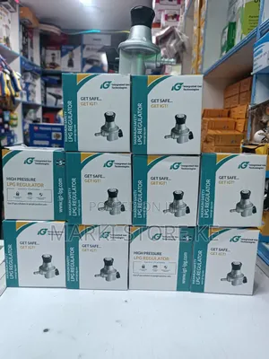 High Pressure Gas Regulator