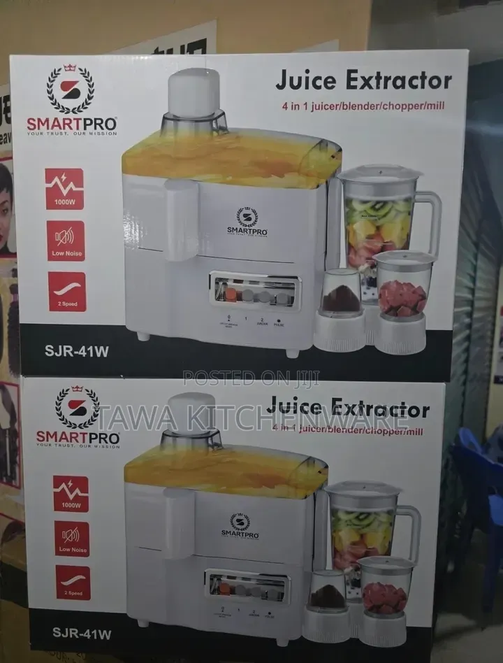 4in1 Juice Extractor