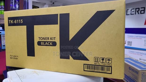 Kyocera Tk-6115 Original Black Toner Cartridge