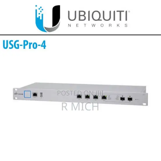 Ubiquiti Unifi Security Gateway Pro (Usg-Pro-4)