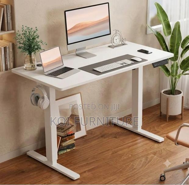Office Desk; Adjustable Electric Office Studio Desk