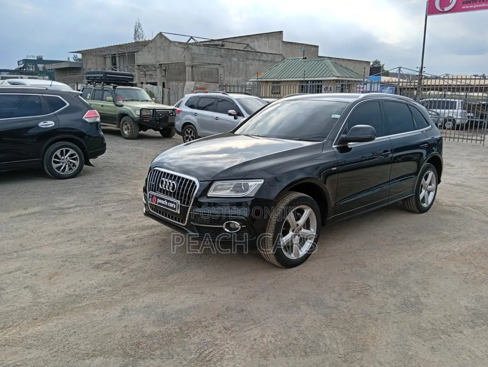 Audi Q5 2014 Black