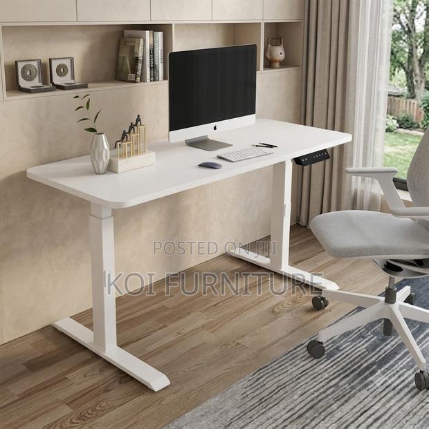 Office Desk; Adjustable Electric Office Studio Desk - thumbnail 2