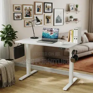 Office Desk; 1.2m Adjustable Electric Office Studio Desk