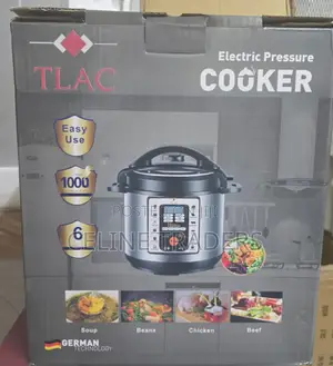 Tlac Electric 6l Pressure Cooker