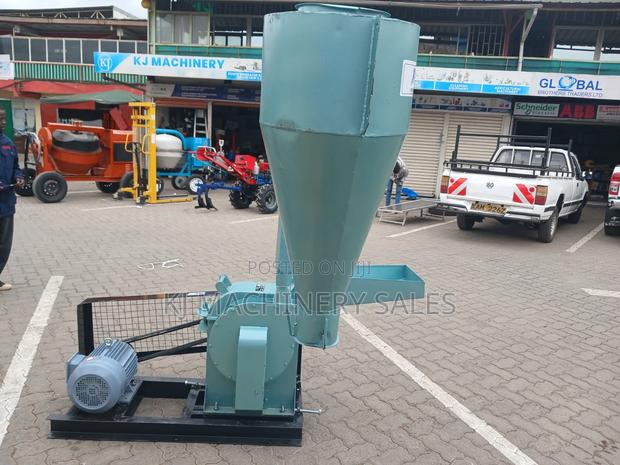 Posho Mill 10hp Motor - thumbnail 2