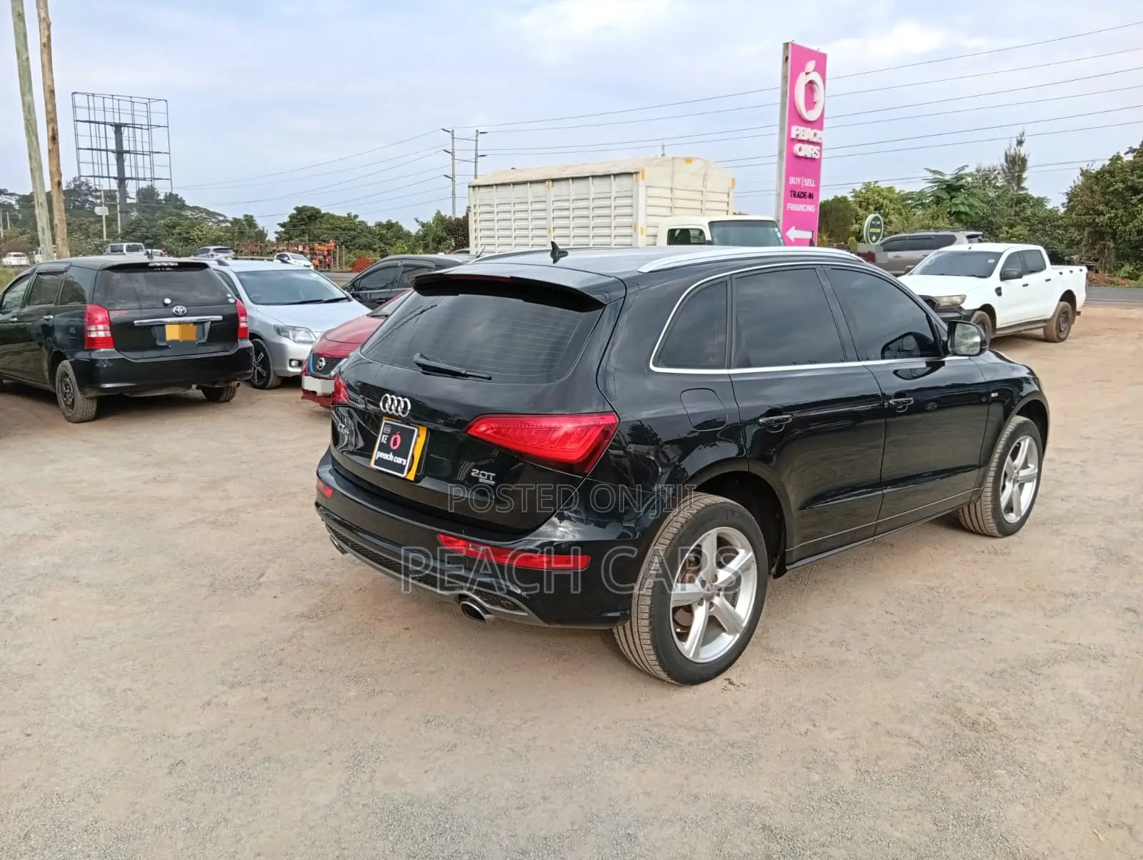 Audi Q5 2014 Black