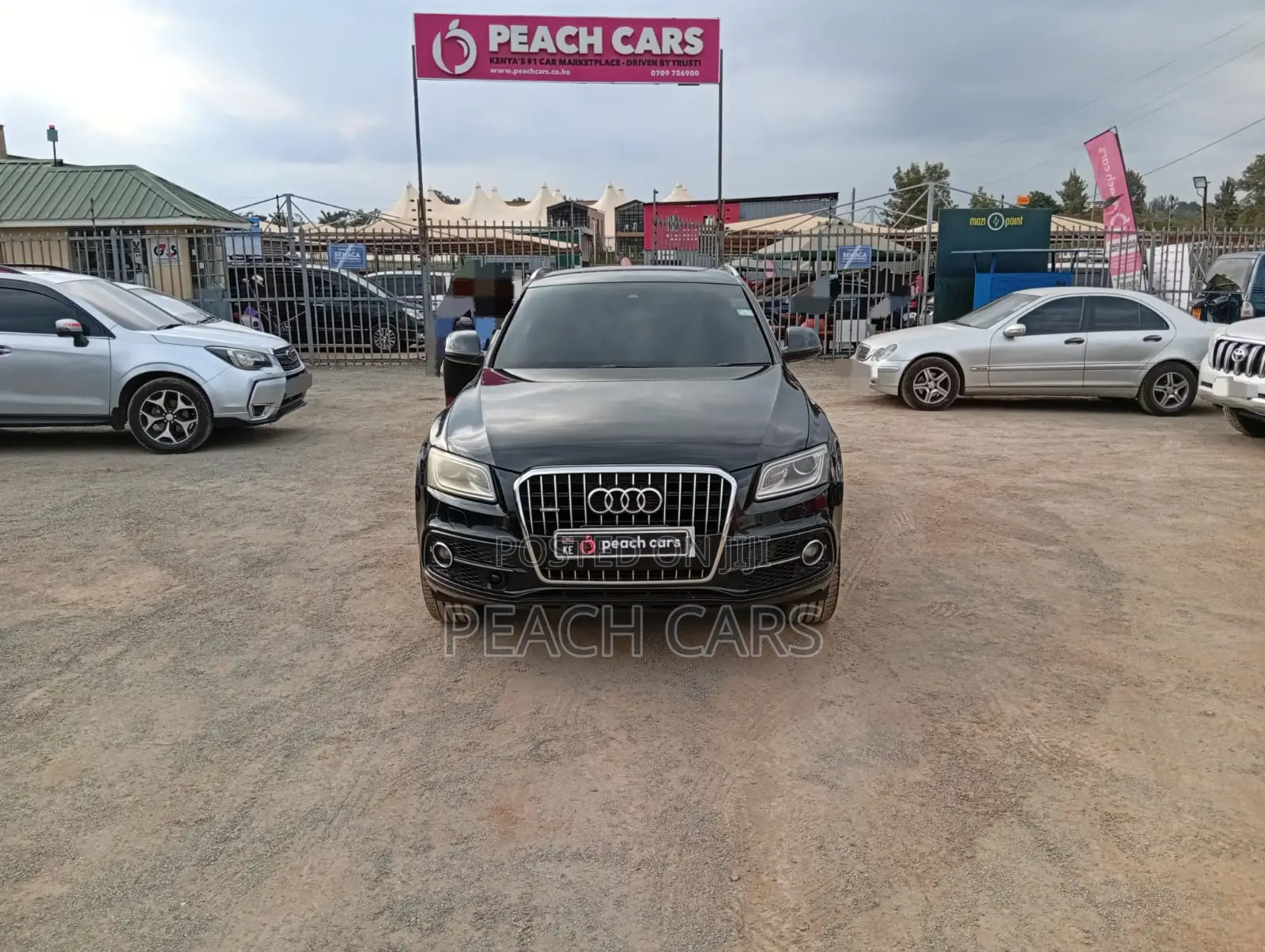 Audi Q5 2014 Black