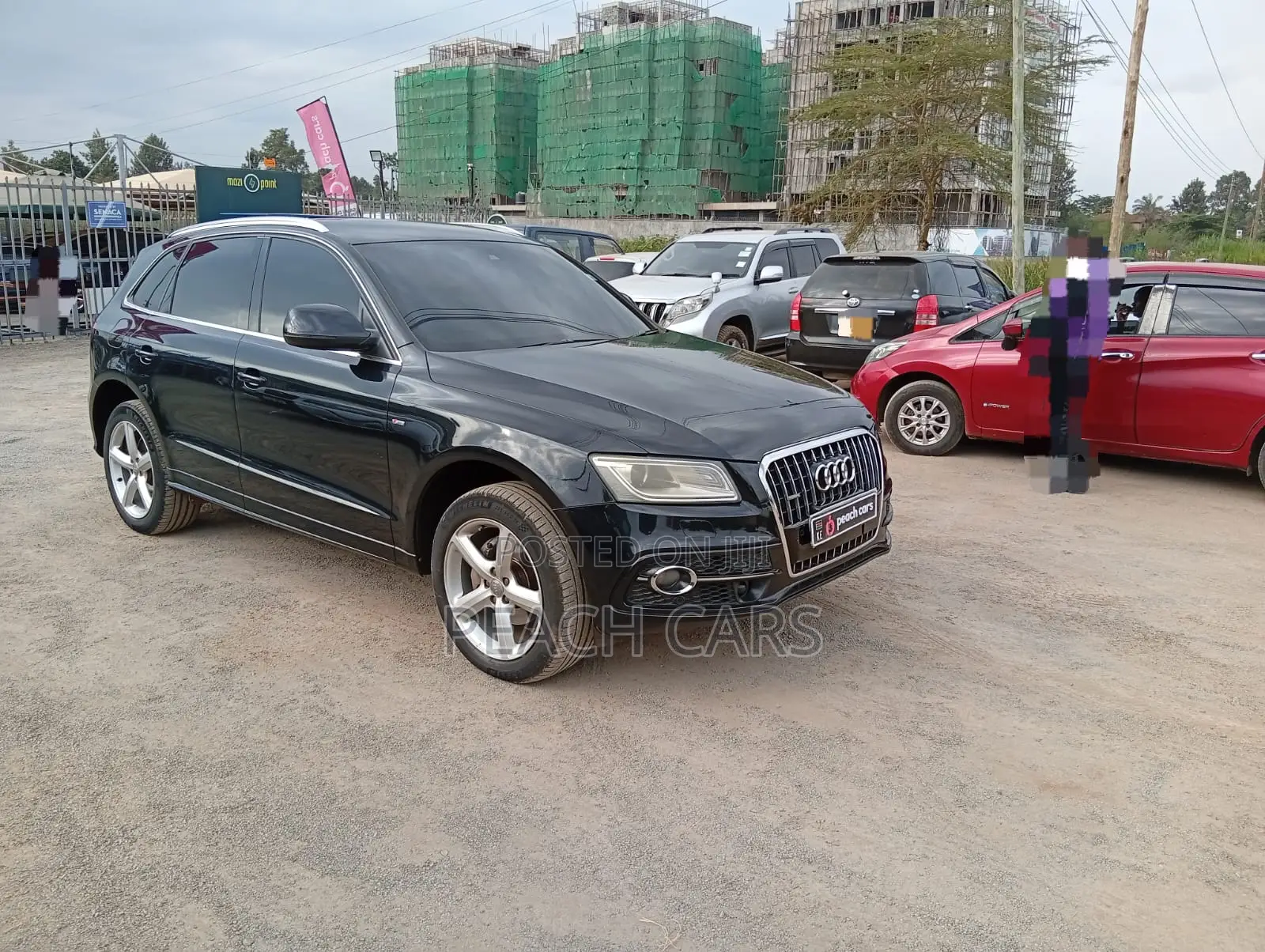 Audi Q5 2014 Black
