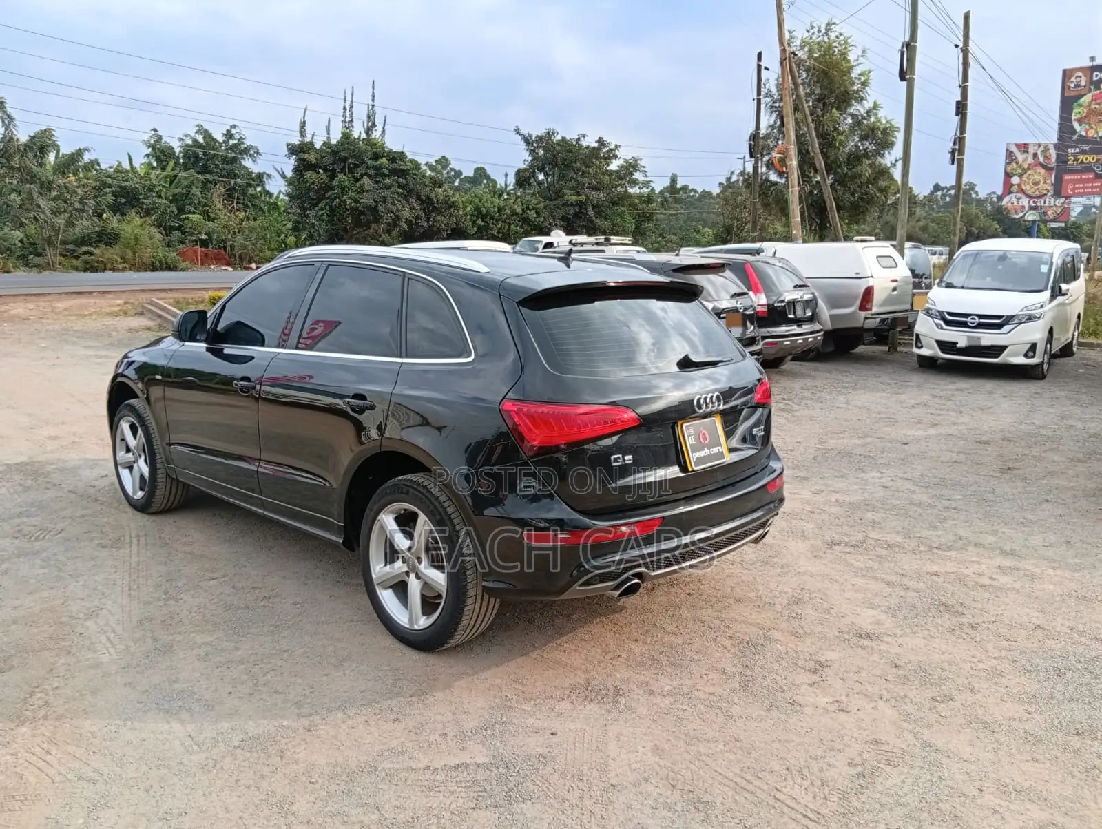 Audi Q5 2014 Black