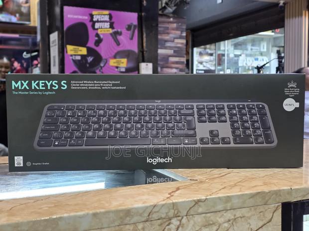 Logitech Mx Keys S Keyboard