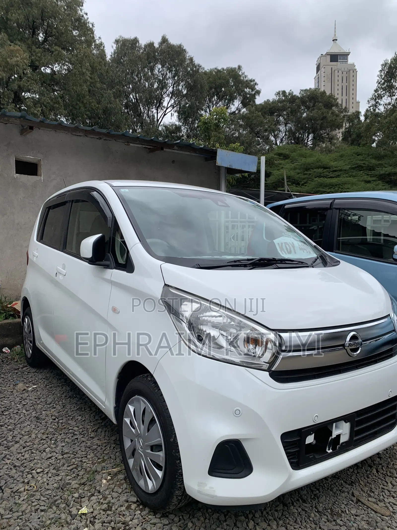 Nissan Dayz 2018 White