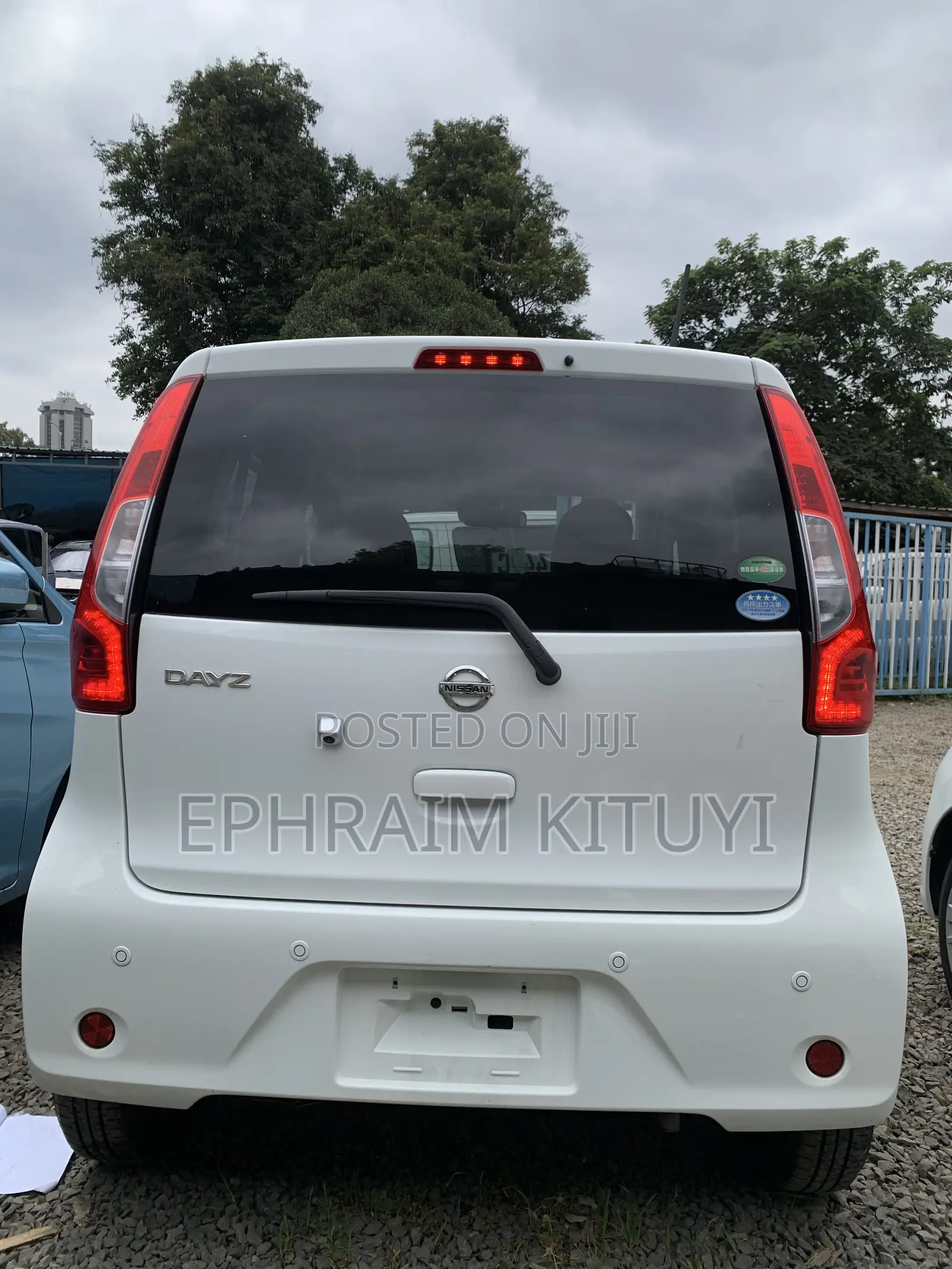 Nissan Dayz 2018 White