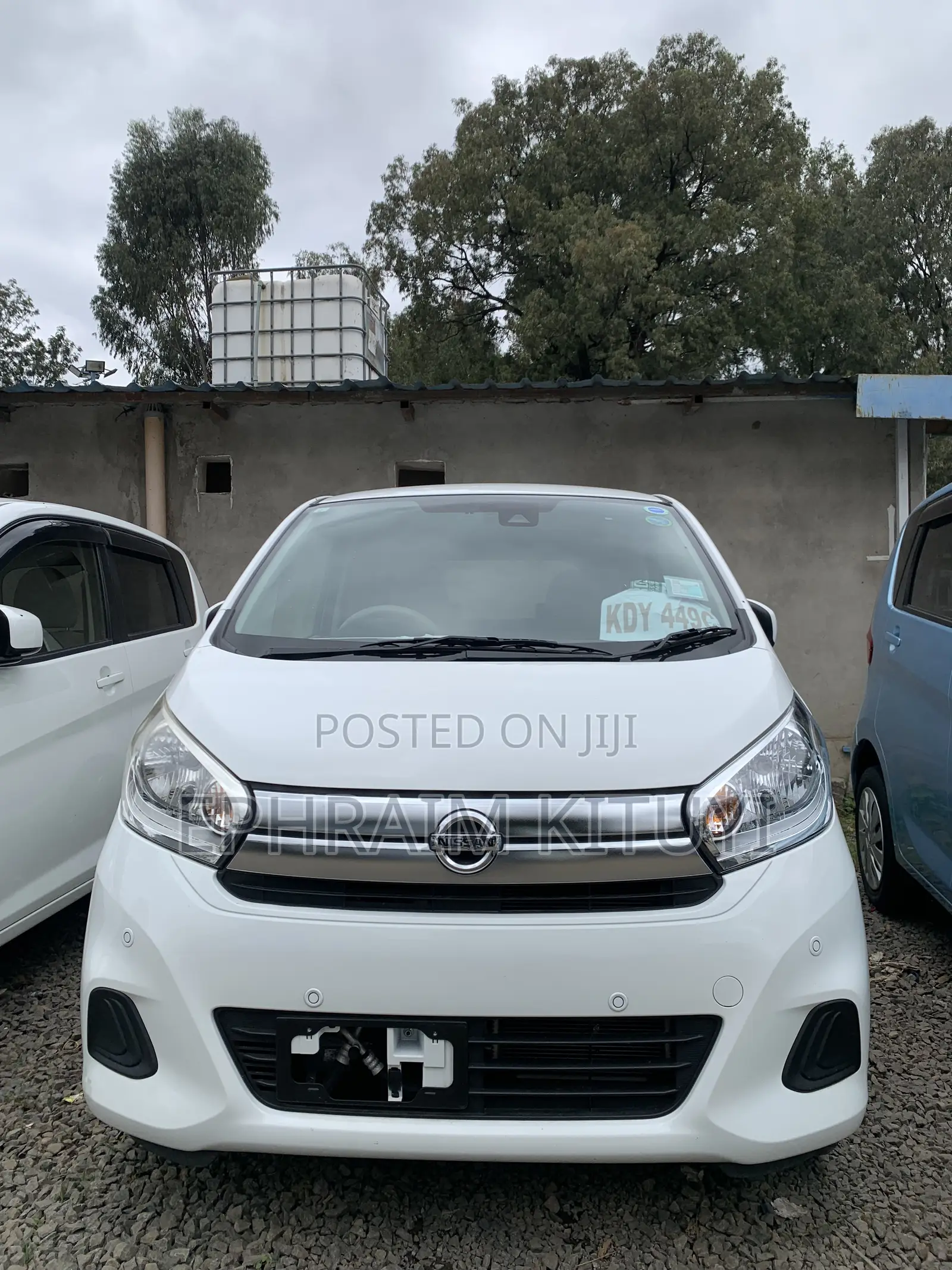 Nissan Dayz 2018 White