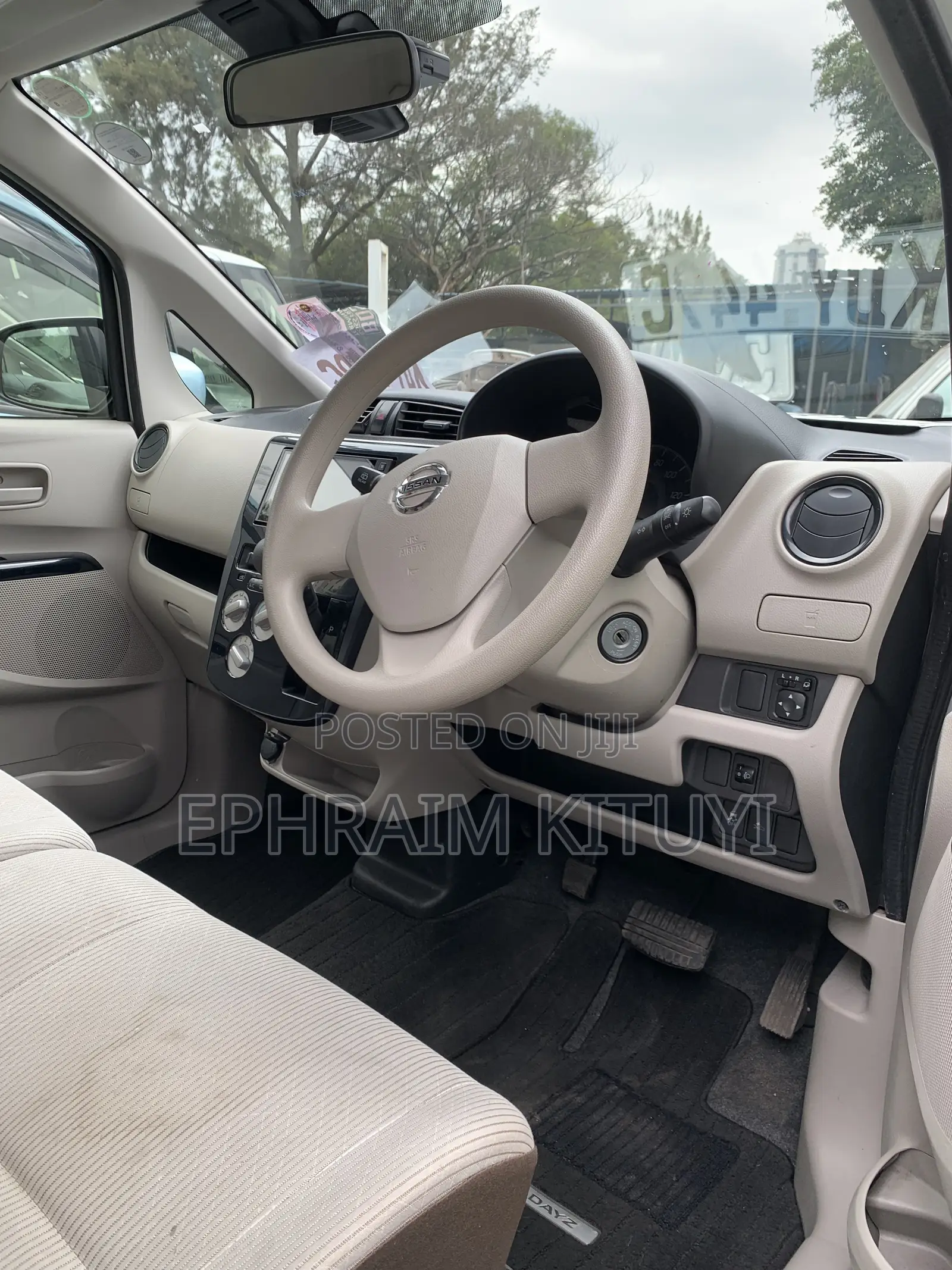 Nissan Dayz 2018 White