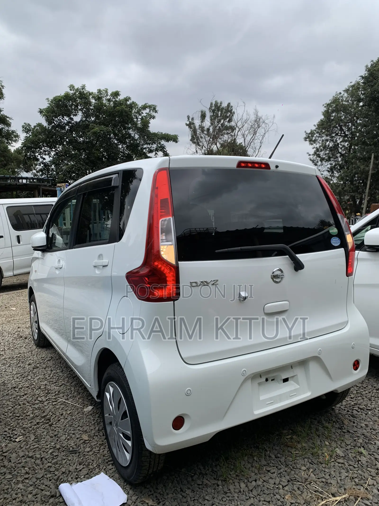 Nissan Dayz 2018 White