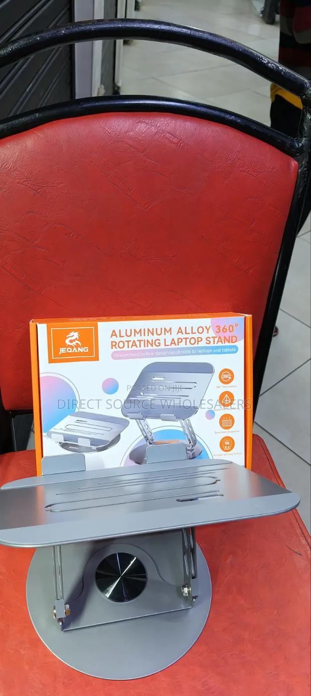 Portable Adjustable Laptop Holder - thumbnail 2
