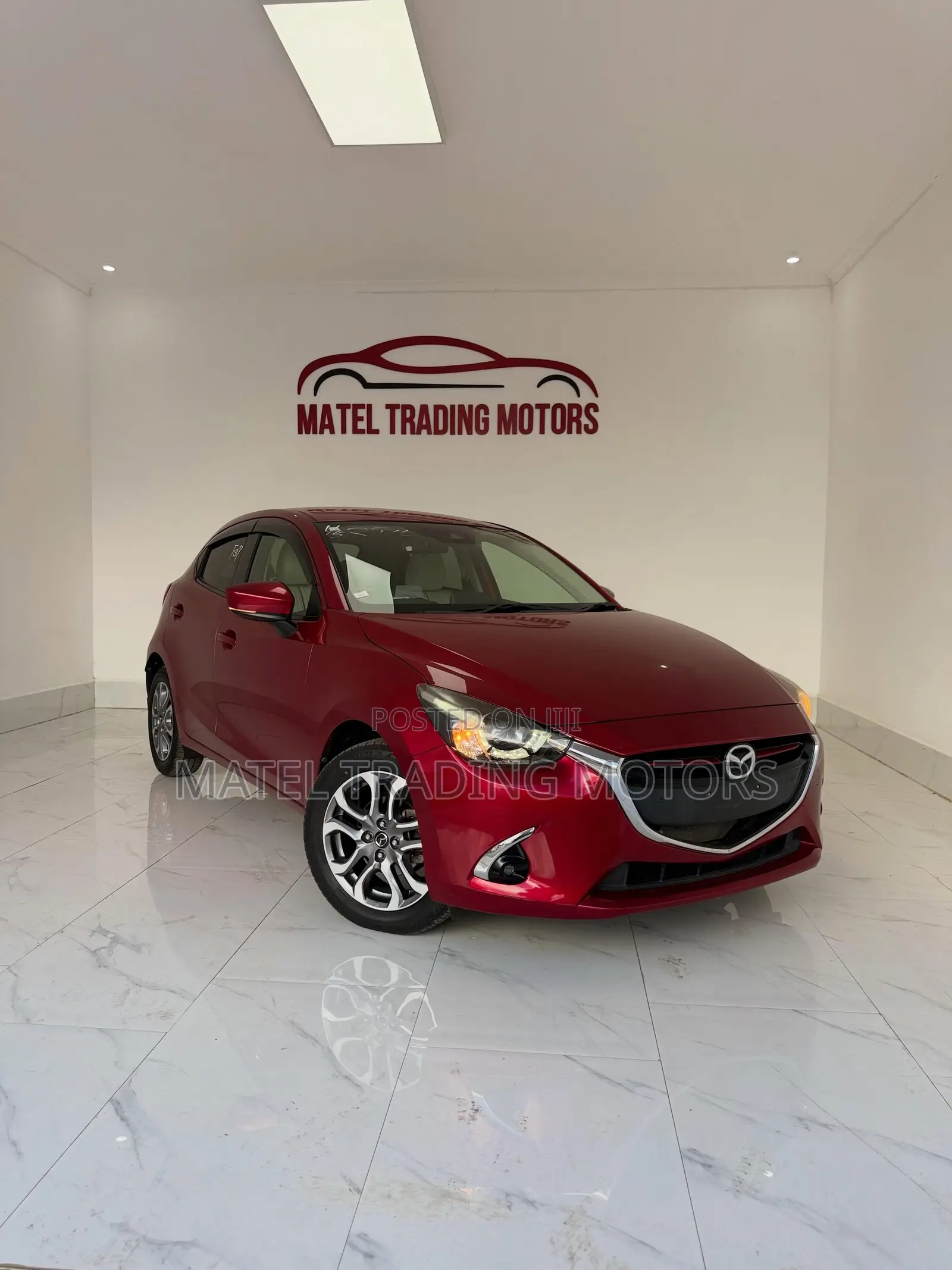 Mazda Demio 2019 Red