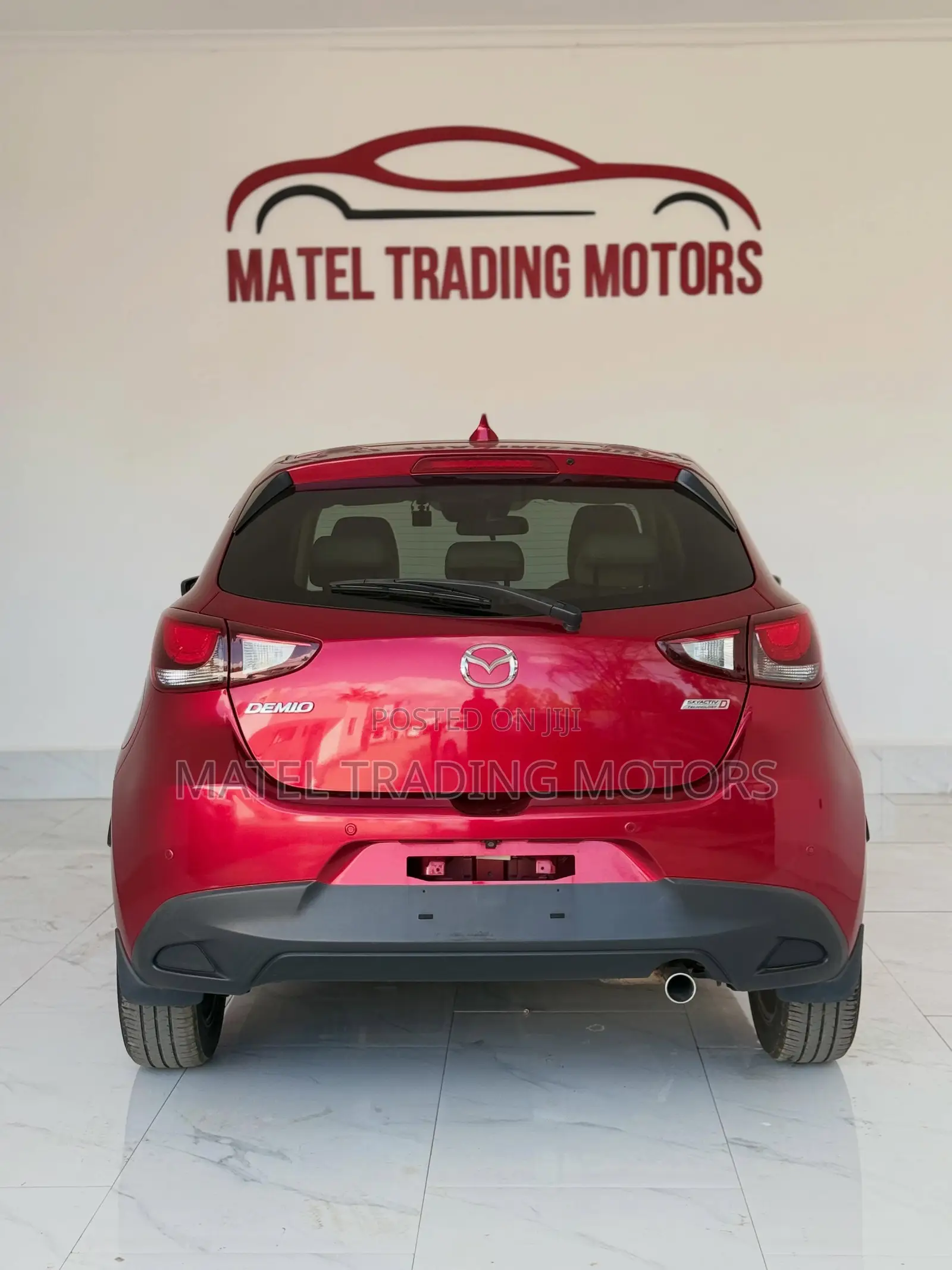 Mazda Demio 2019 Red