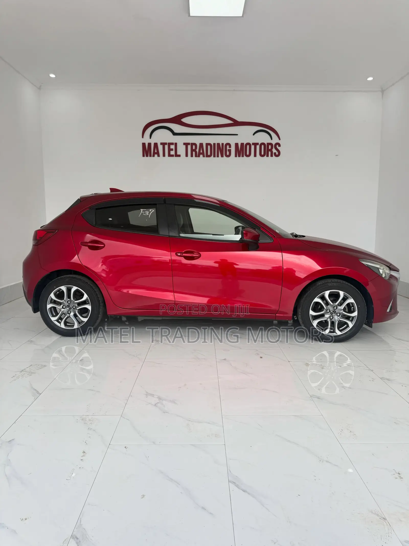 Mazda Demio 2019 Red