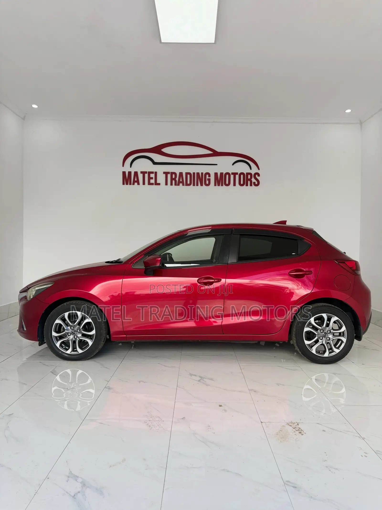 Mazda Demio 2019 Red