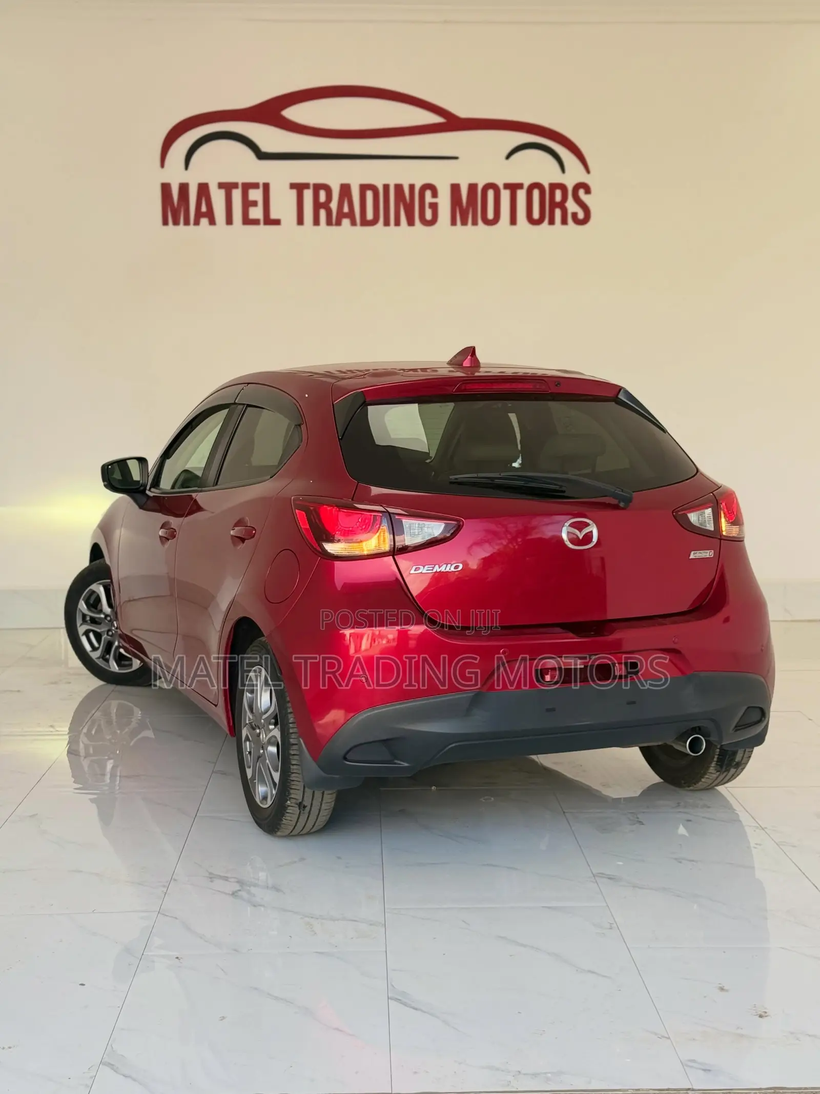 Mazda Demio 2019 Red