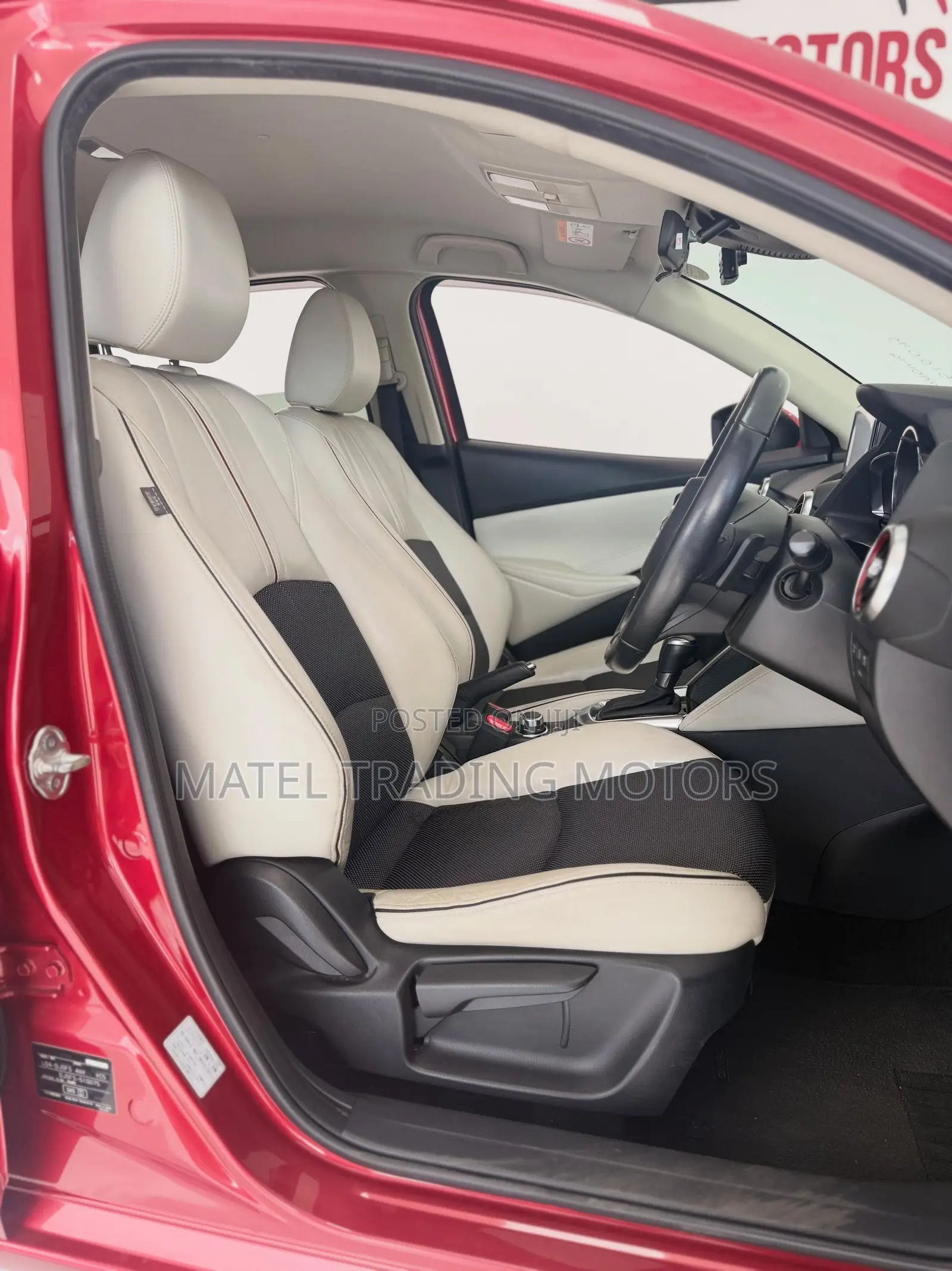 Mazda Demio 2019 Red