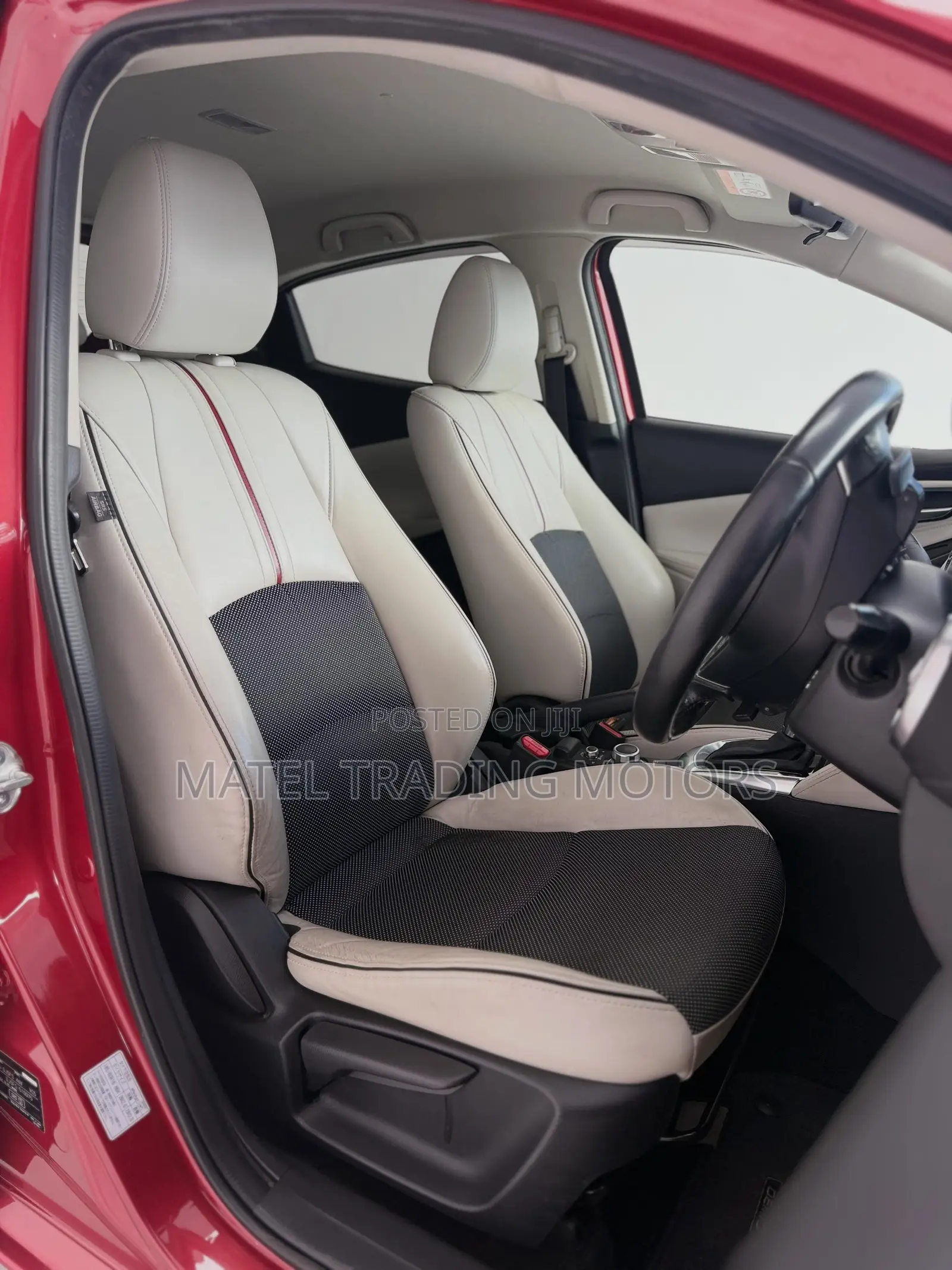 Mazda Demio 2019 Red