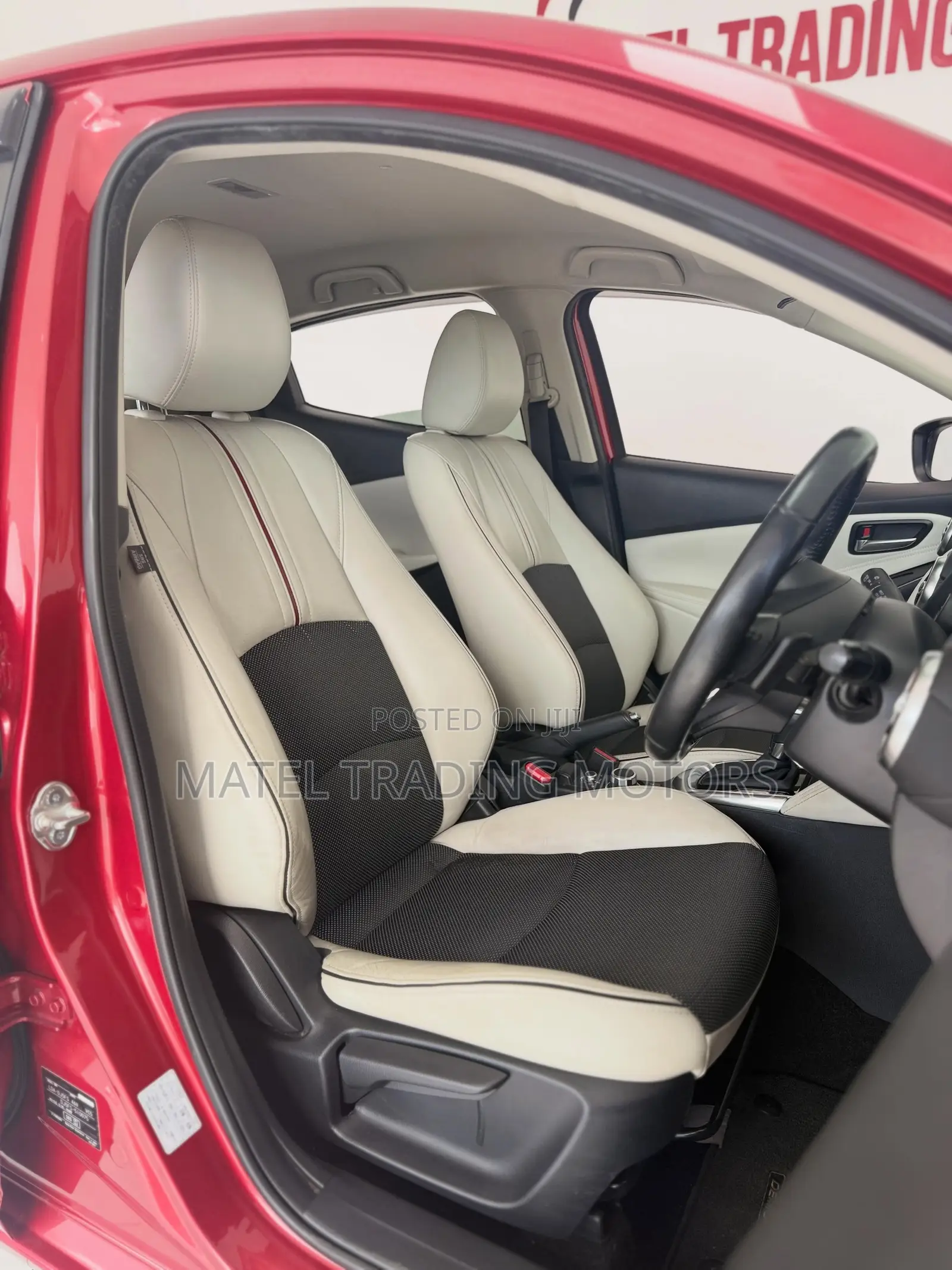 Mazda Demio 2019 Red