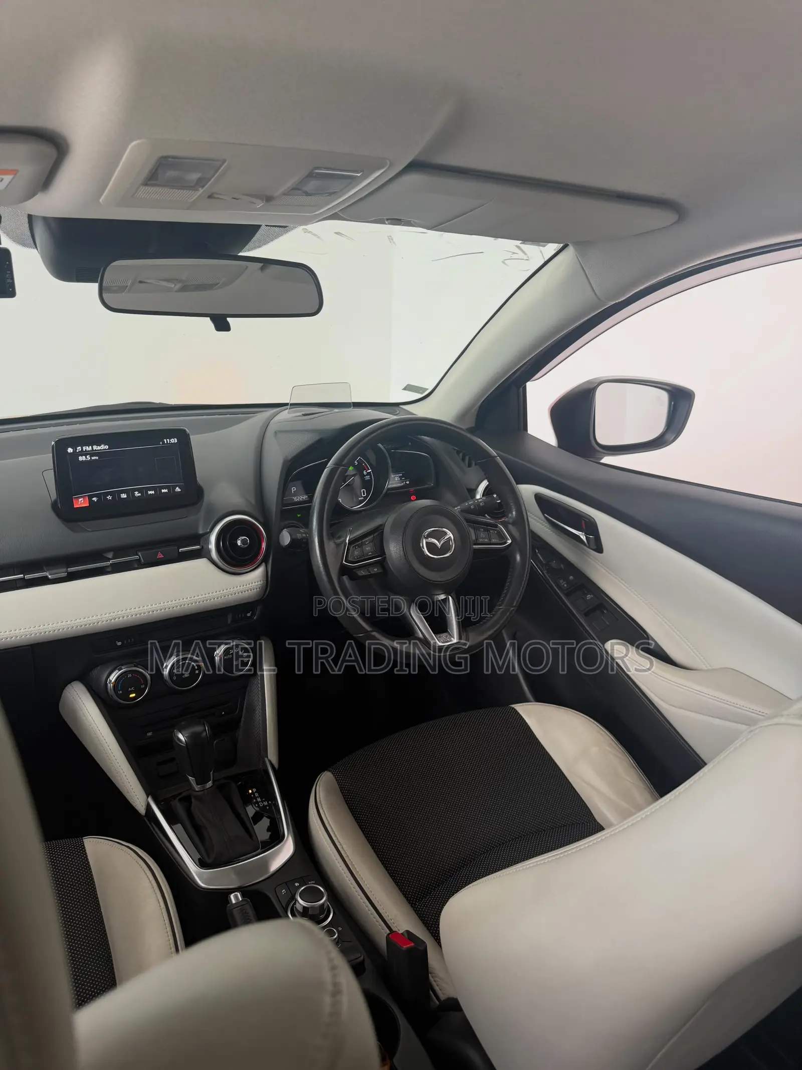 Mazda Demio 2019 Red