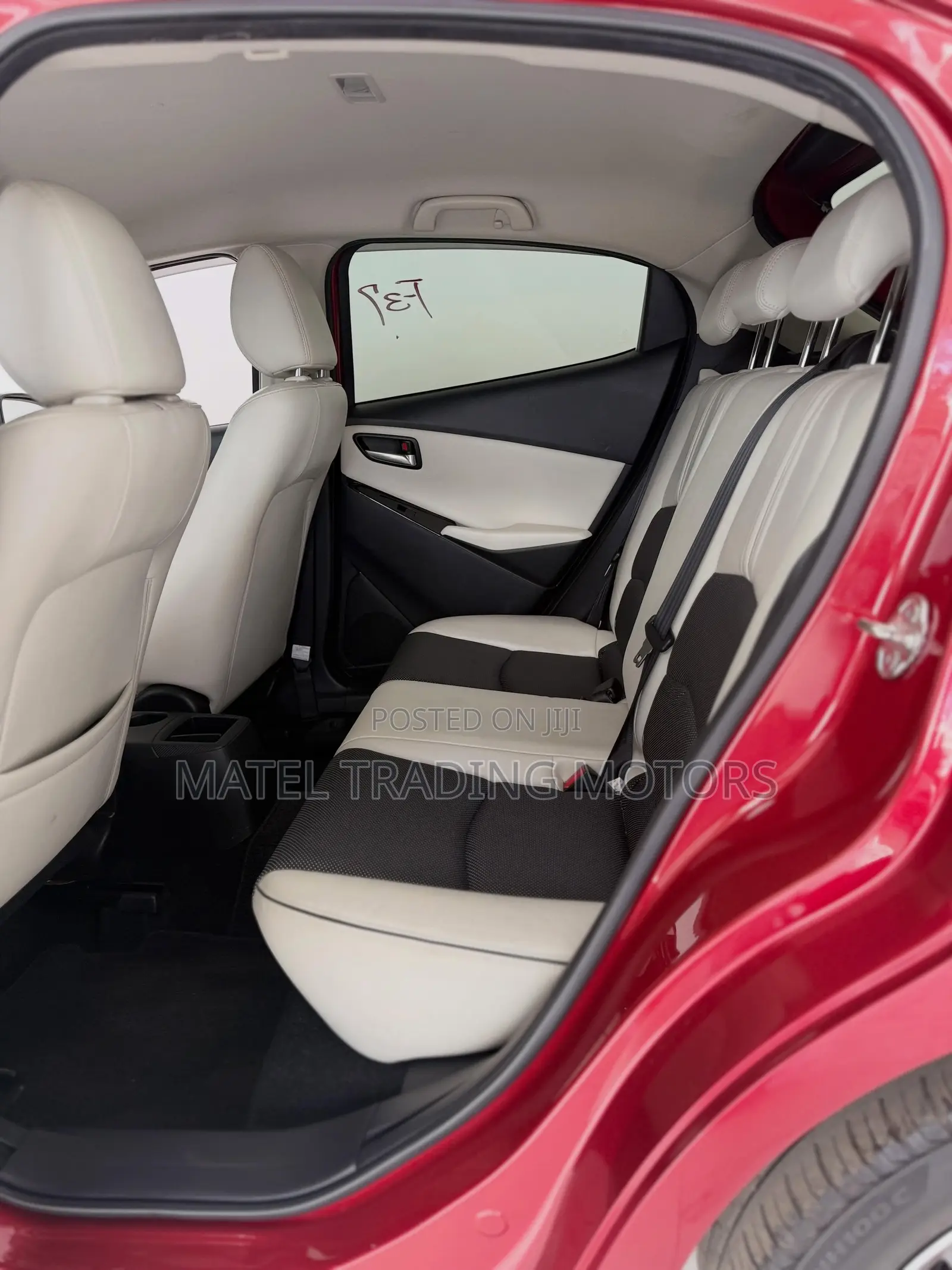 Mazda Demio 2019 Red