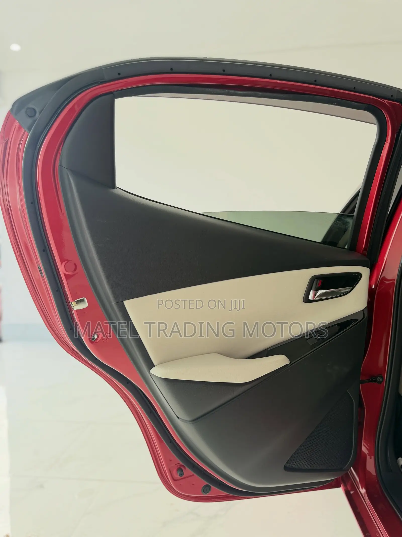 Mazda Demio 2019 Red