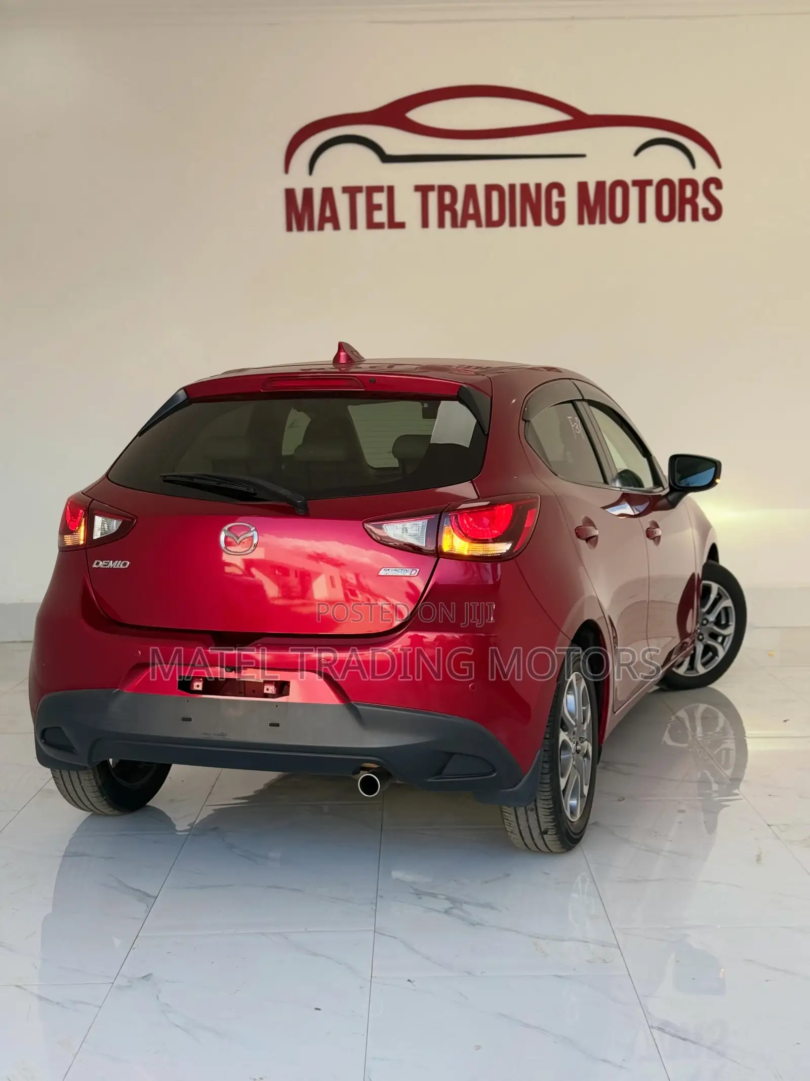 Mazda Demio 2019 Red