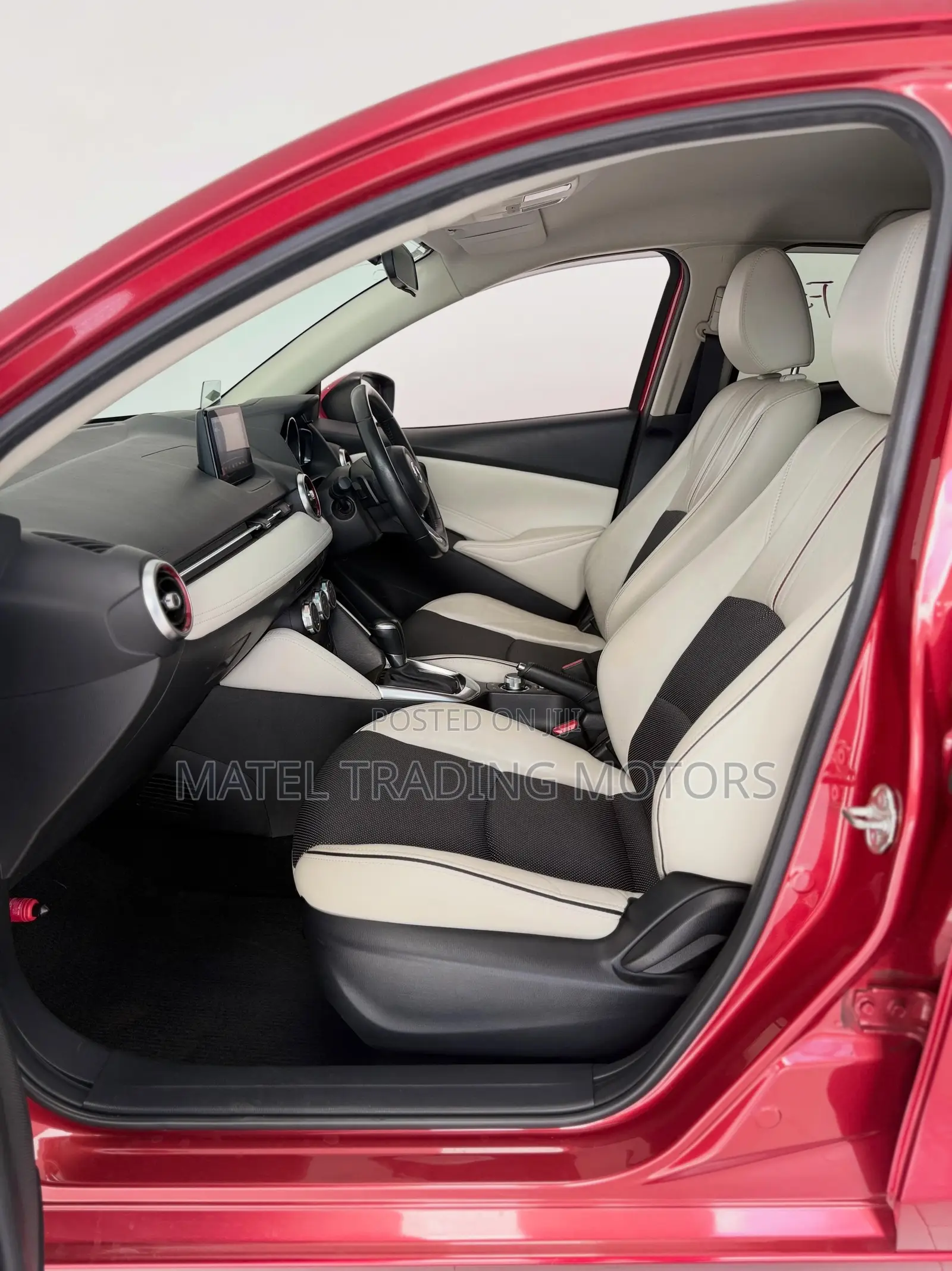 Mazda Demio 2019 Red