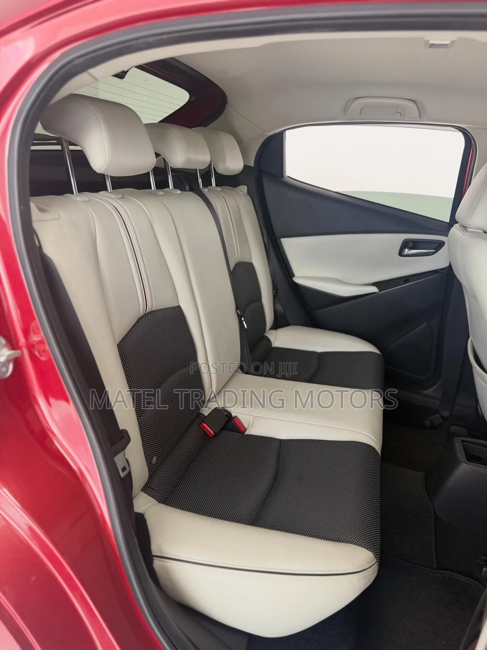 Mazda Demio 2019 Red