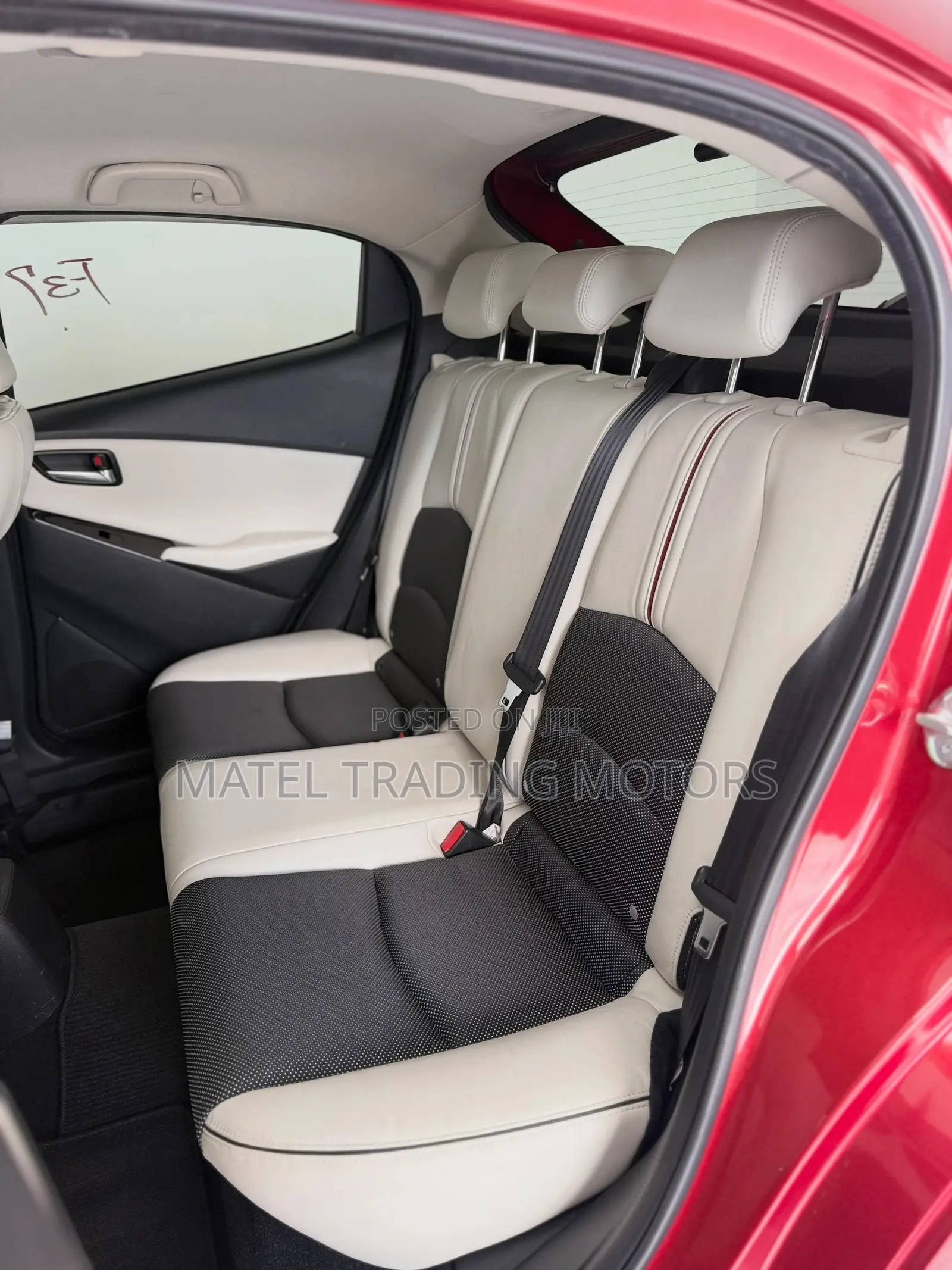 Mazda Demio 2019 Red