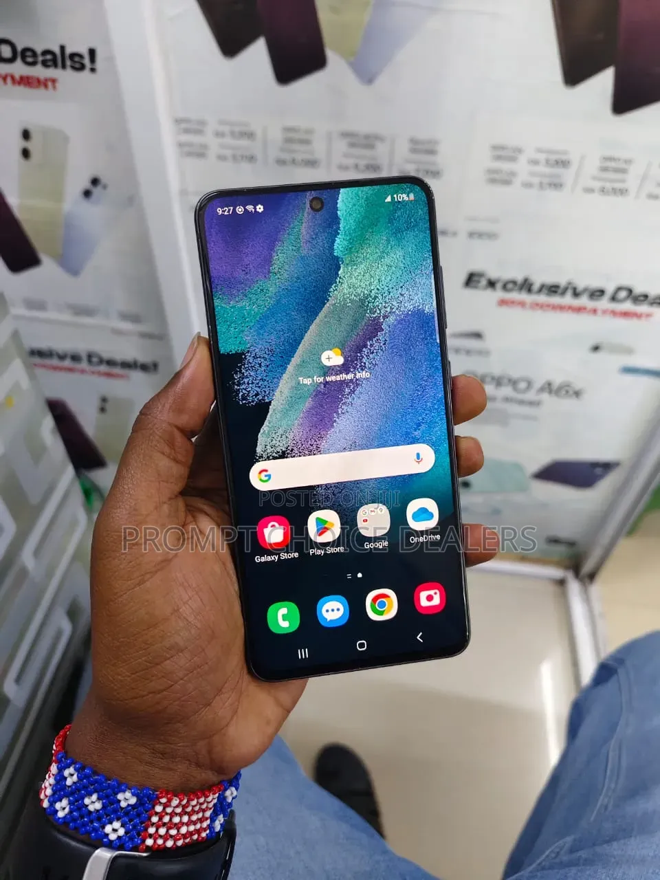 Samsung Galaxy S21 FE 5G 128 GB Black