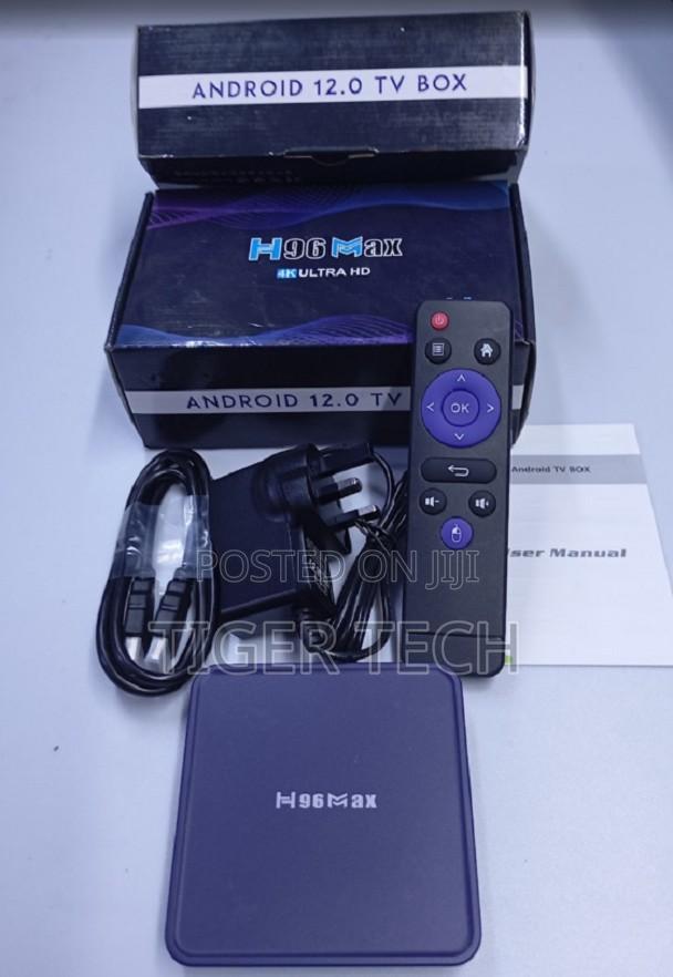 Media Streaming H96 Max v-12 4+32 Rockchip Rk3318 - main view