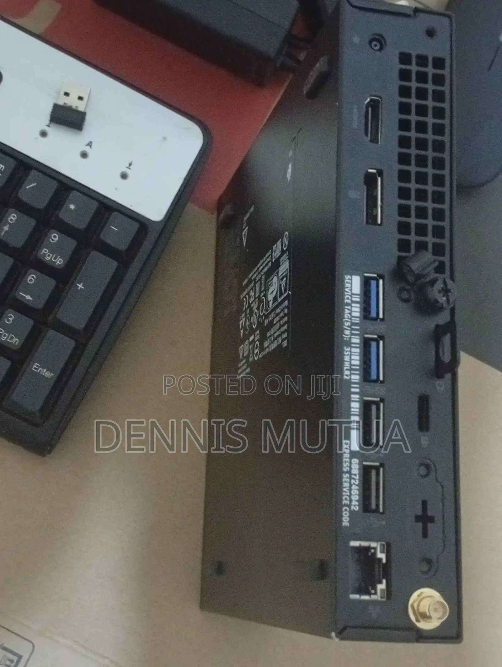 Desktop Computer Dell OptiPlex 3050 8GB Intel Core i5 SSD 256GB