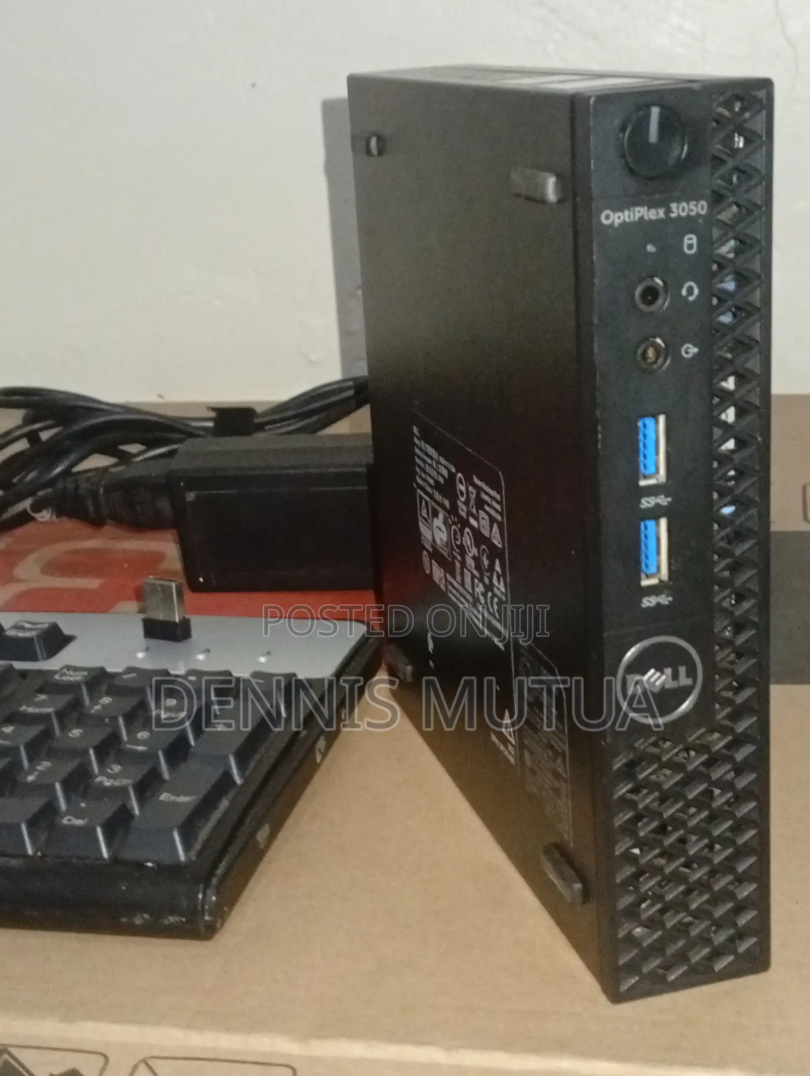 Desktop Computer Dell OptiPlex 3050 8GB Intel Core i5 SSD 256GB