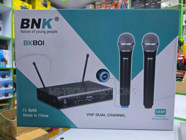 BNK 801 Wireless Microphone