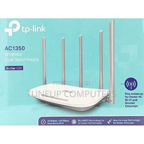 Tp-Link Ac1350 Wireless Dual Band Router - Tl-Archer C60