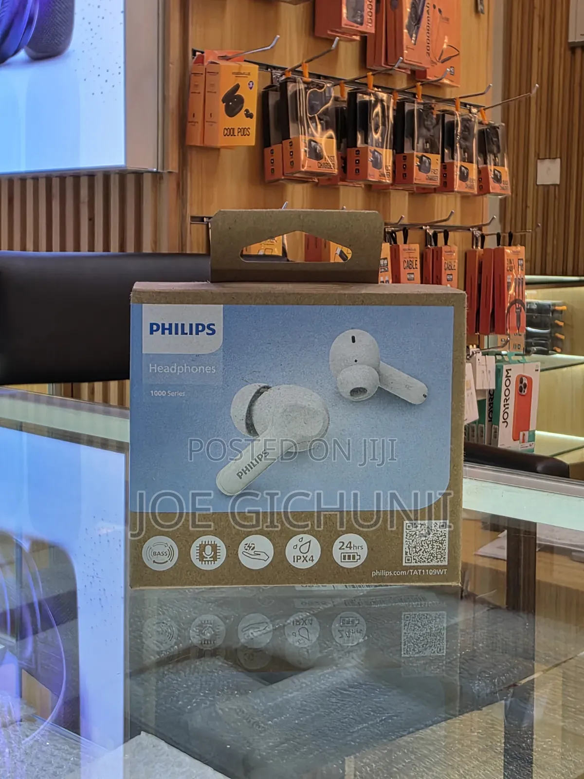 Phillips 1000 Series
True Wireless Earbuds