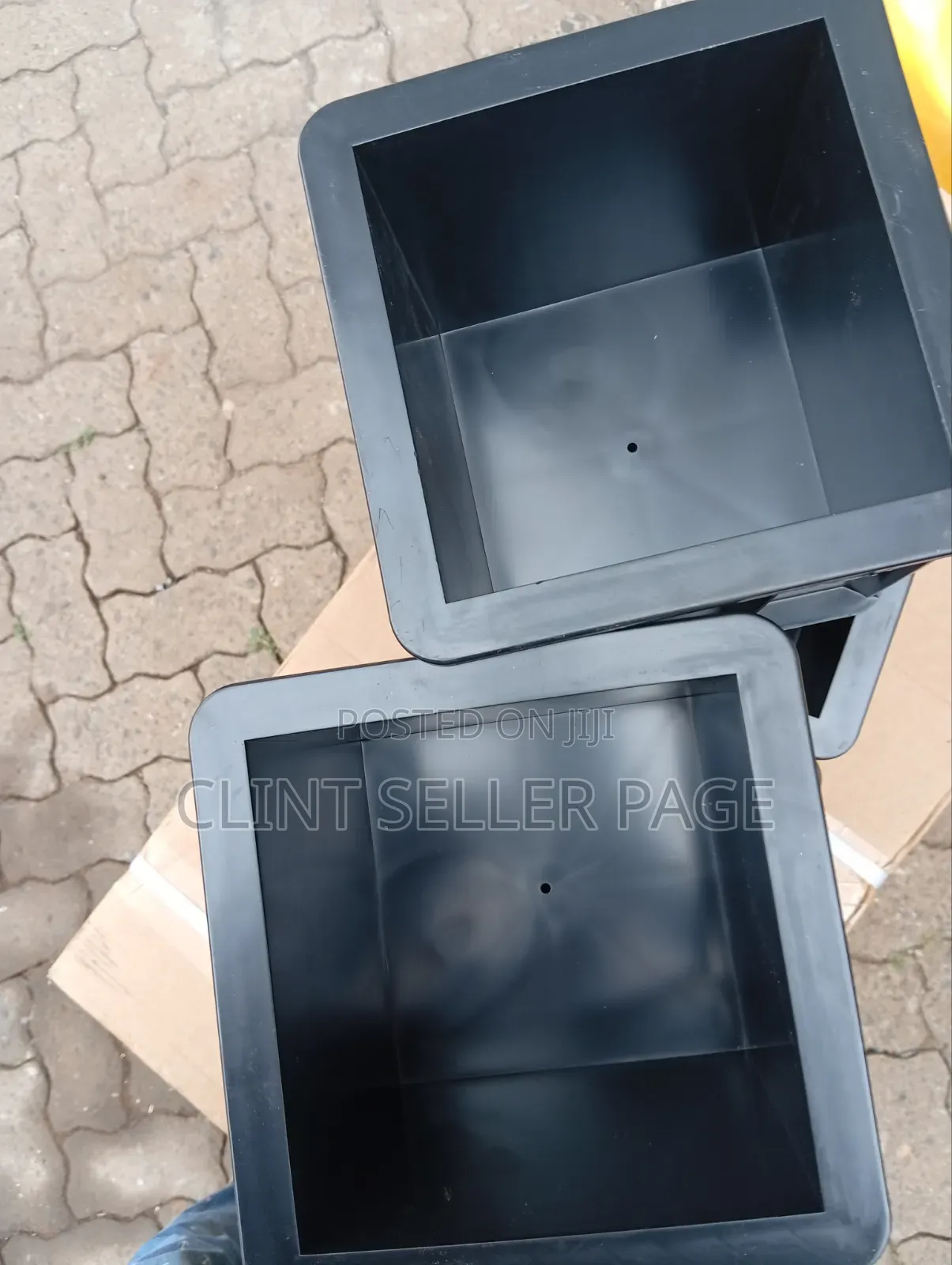 Heavy Duty Plastic Cube Moulds