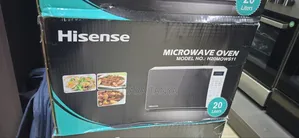 Hisense 20 Litres White Digital Microwave