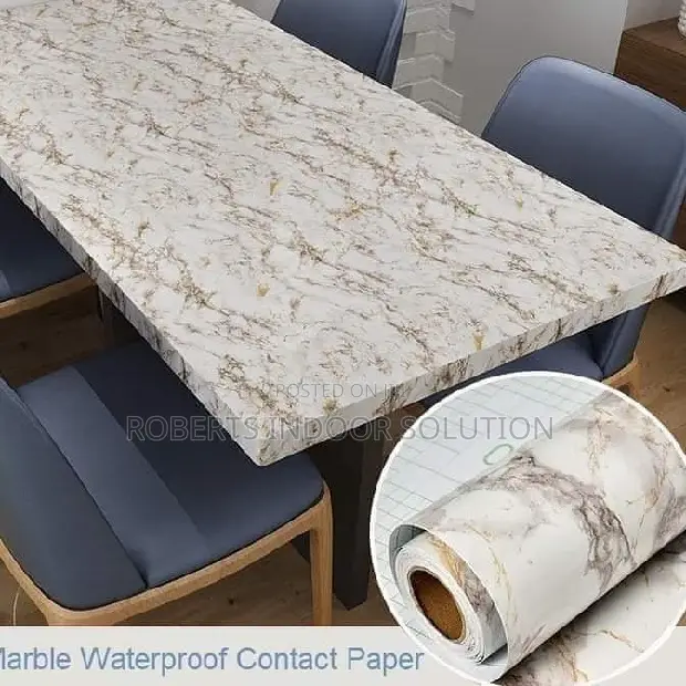 Renter-Friendly Peel and Stick Contact Paper