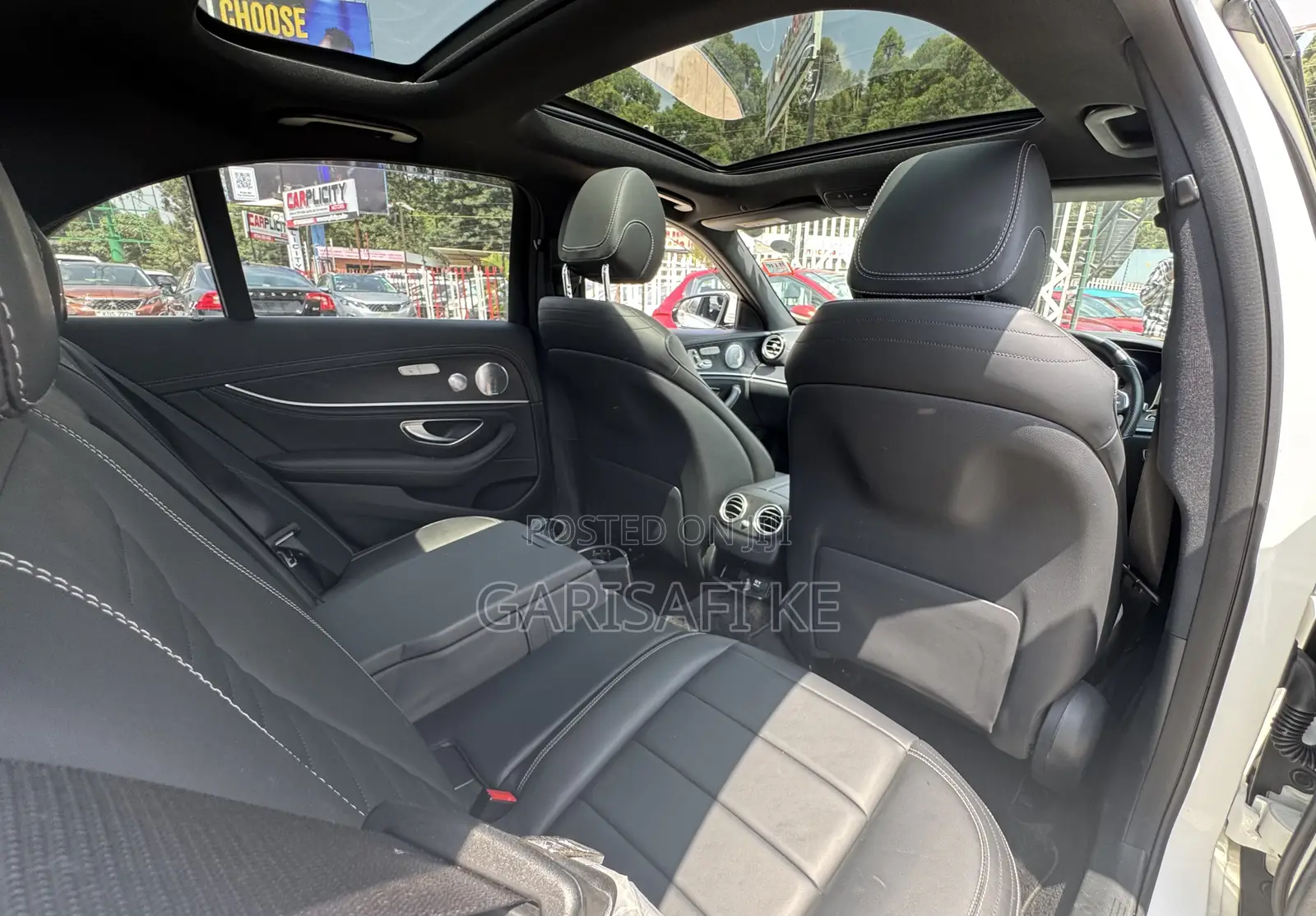 Mercedes-Benz E250 2019 White