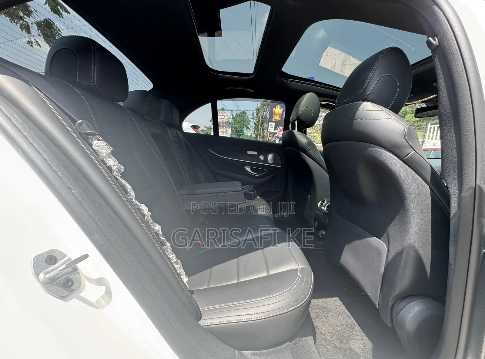 Mercedes-Benz E250 2019 White